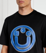 Футболка Hugo Blue - черный(50519706)