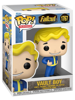 Фигурка Funko POP! TV Fallout Vault Boy w/(Cooper Howard) Chase (1767) 87075
