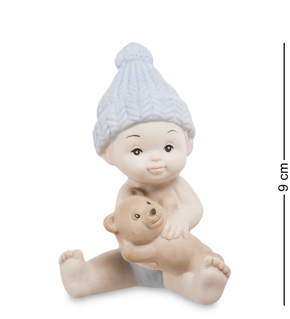 JP-48/29 Фигурка «Мальчик» бисквит (Pavone)