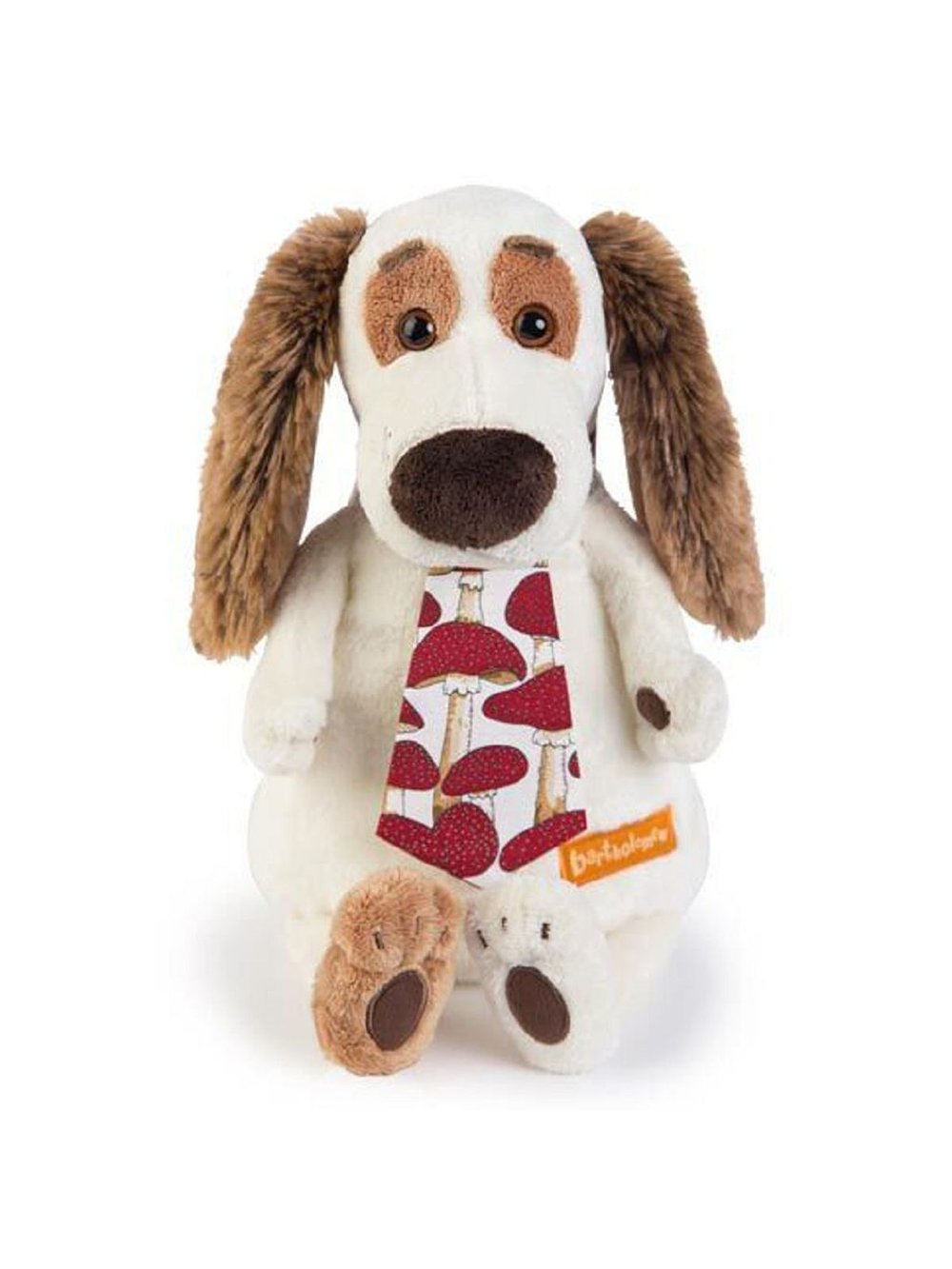 Мягкая игрушка Бартоломей в галстуке 33см
