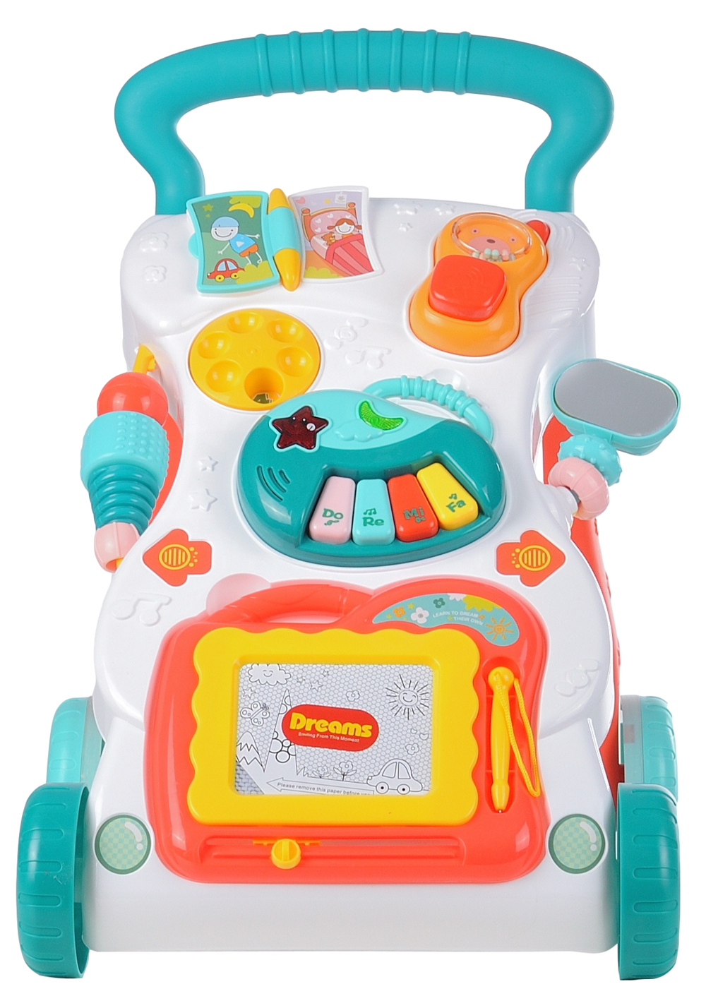 Ходунки детские (2020) арт.K67 синий Артикул: K67