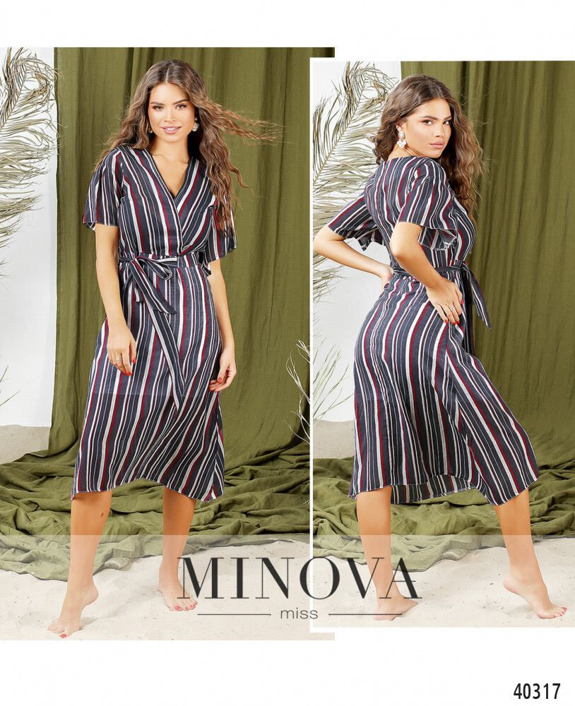 Платье 2020-синий Minova