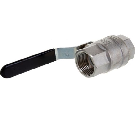 Кран шаровый с фильтром В-В 1&quot; рычаг STOUT 32823