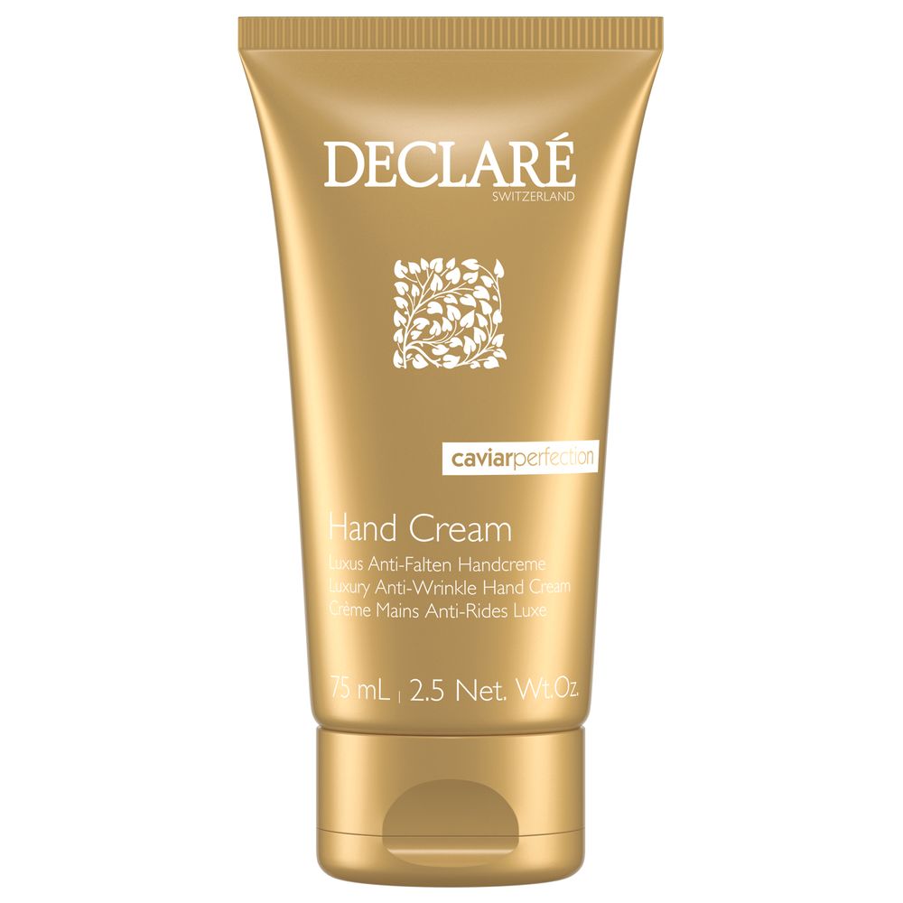 DECLARE | Крем-люкс для рук против морщин с экстрактом черной икры / Luxury Anti-Wrinkle Hand Cream, (75 мл)