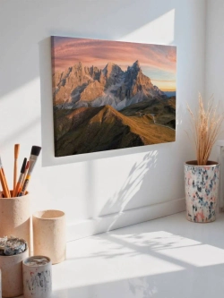 Картина на стену 40 X 50 Горы