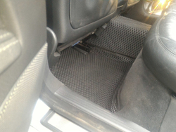 Автоковрики для MERCEDES W210, E-class (1995-2002)