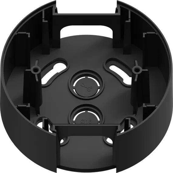 Donel A07 Natural Round матовый карбон корпус для накладного монтажа с комплектом аксессуаров , серия DB