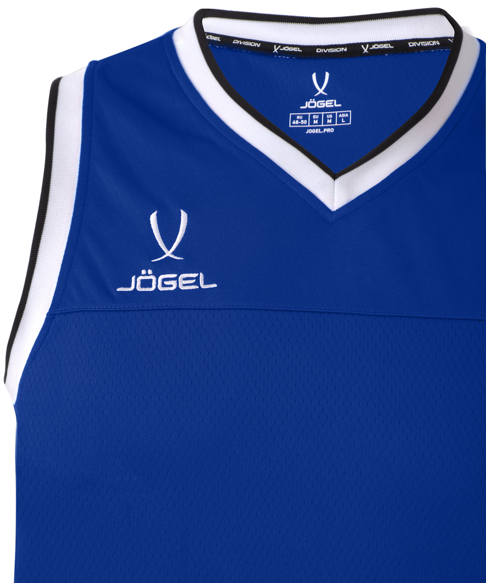 Майка баскетбольная PerformDry Division Star, синий