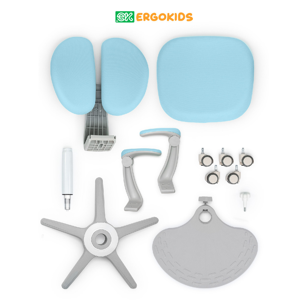Стул для школьника Ergokids Sprint Duo Plus с подлокотниками
