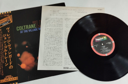 Винтажная виниловая пластинка LP John Coltrane Live At The Village Vanguard (Japan 1980)