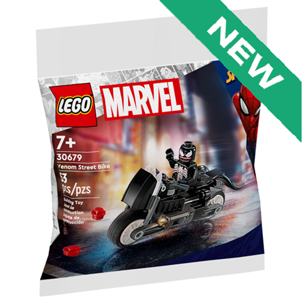 NEW Веном уличный байк polybag 30679