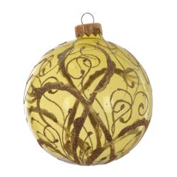 GAEM Украшение новогоднее "Шар" (блок 4 шт), L10 W10 H11 см, (в ассорт.)