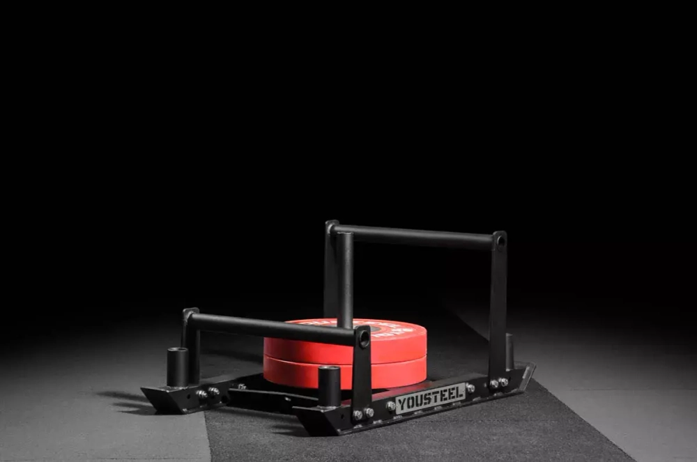 Горизонтальные ручки для саней