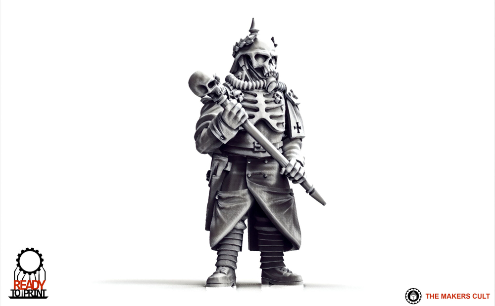 Криг, каппелан Юлиус Valour Korps - Field Chaplain Julius