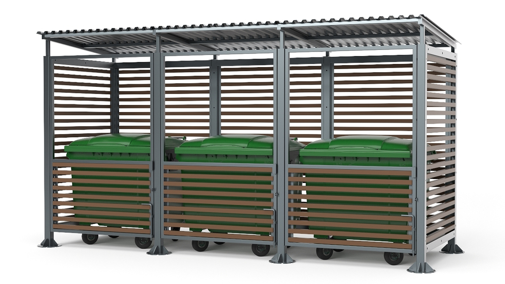 Контейнерная мини-3 дерево SK00375