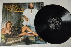 Винтажная виниловая пластинка LP Demis Roussos Universum (France 1979) Romantica
