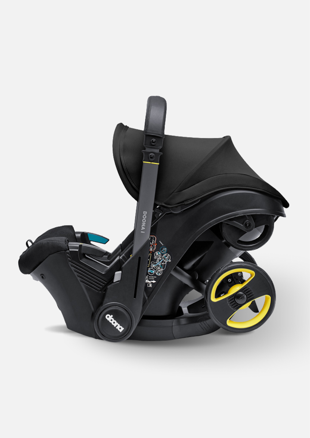 Doona Коляска-автокресло Doona i / Nitro Black