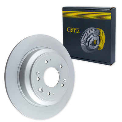 Диск тормозной GANZ задний с покрытием HONDA Accord 09- 2.4 Арт.: GIJ06106