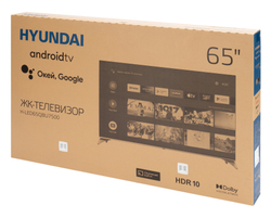 Телевизор Hyundai H-LED65QBU7500