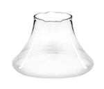 Ваза Emmanuel S SEMPRE стекло/clear 320х320х200h