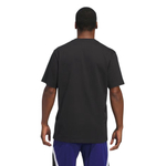 Баскетбольная футболка adidas Worldwide Hoops Graphic T-shirt Black