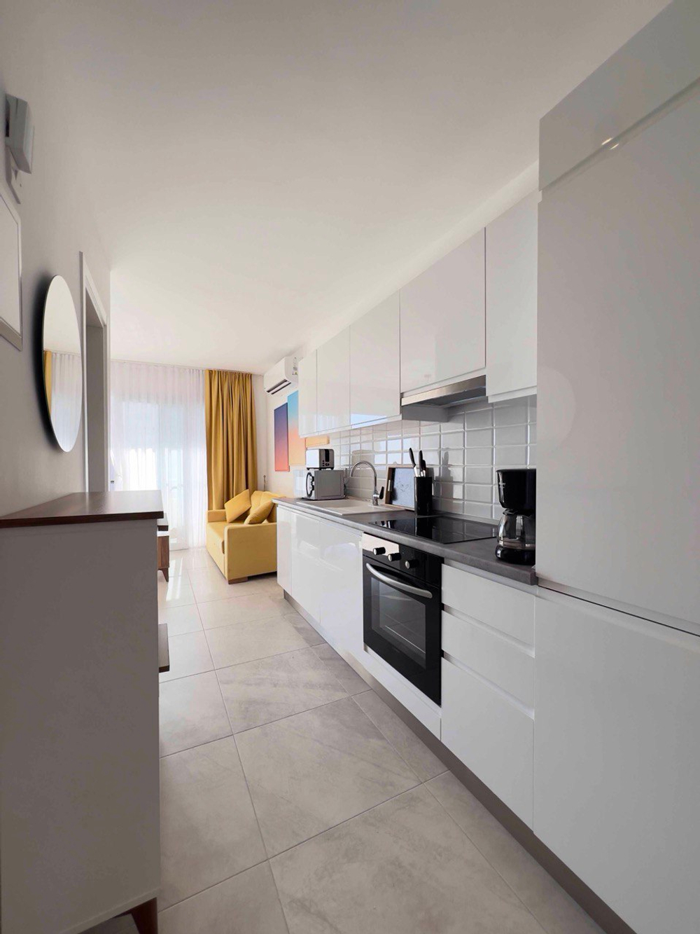 "Thalassa Beach Resort", Northern Cyprus, BAFRA 1-я линия средиземного моря в элитном регионе Бафры, песчаный берег. Международный гарантированный титул недвижимости с землей. Управление по типу гостиницы 5 звезд