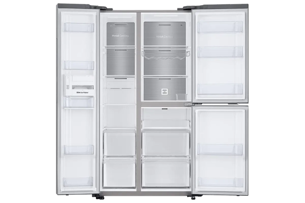 Холодильник Samsung RS63R5571SL/WT