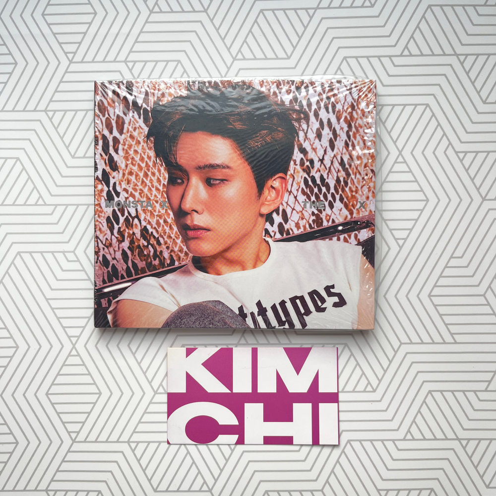 Альбом MONSTA X - THE X [Digipack ver.] (Кихён)