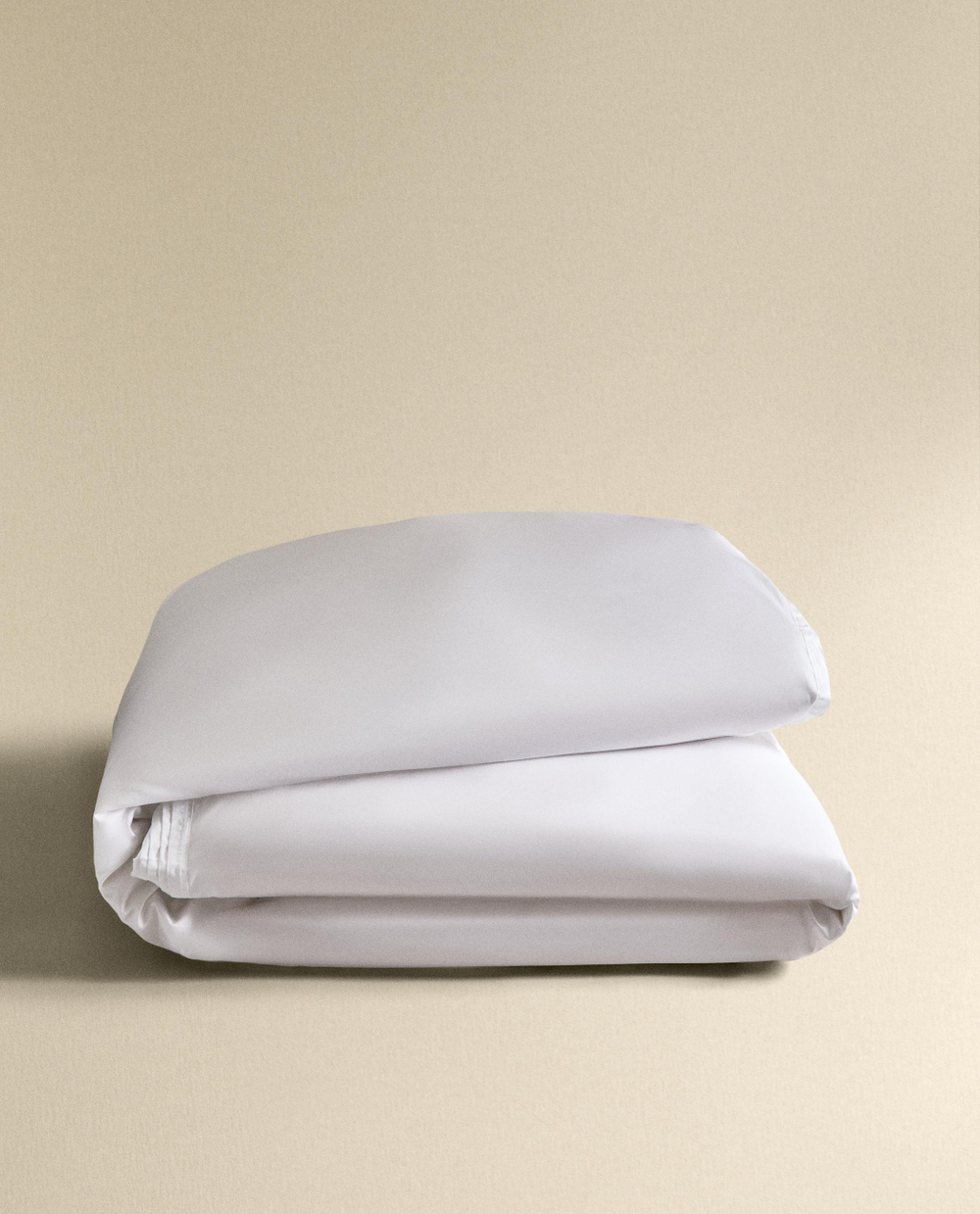 Пододеяльник Zara Home сатин, хлопок 100%, однотонный, 6114/088