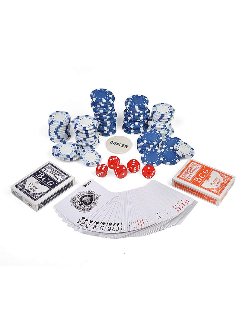 Набор для игры в покер 100 фишек (00-4949)