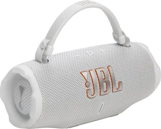 Портативная акустика JBL Charge 6, белый