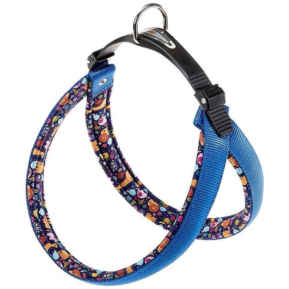 Шлейка AGILA FANTASY 2 синяя  Ferplast