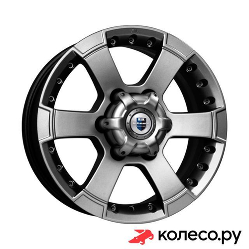 М56 (КС593) 7x16/6*139.7 D110.1 ET20 Дарк платинум