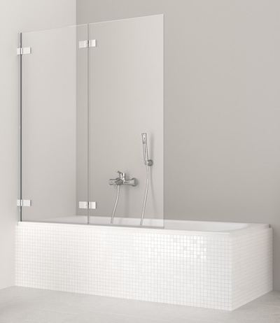 Шторка на ванну  Radaway Arta PND  130x150 правая, крепится справа