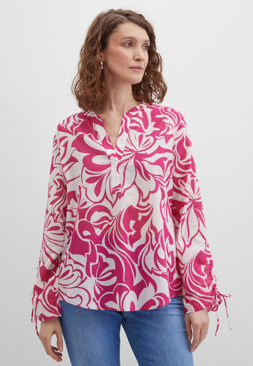 Блузка из хлопка