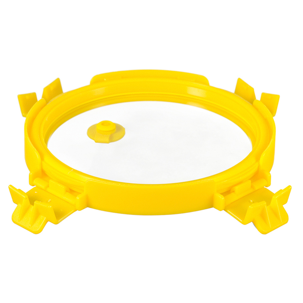 Контейнер для запекания и хранения 400мл Smart Solutions желтый