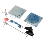 NORDBERG (C804) Стенд сход-развал 3D модель четырехкамерный