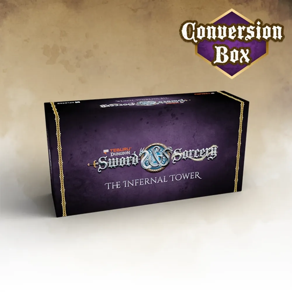 [Предзаказ] The Infernal Tower - Story Expansion (Without S&amp;S Miniatures)