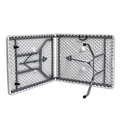 СТОЛ-КНИЖКА ПЛАСТИКОВЫЙ РАЗБОРНЫЙ