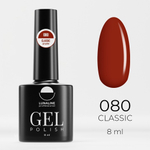 080 Гель-лак LunaLine/ELLE - бархатный вечер