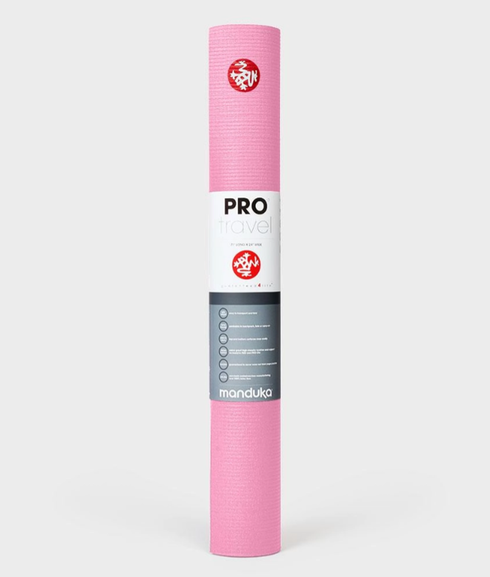 Коврик для йоги Manduka PRO Travel Mat 180*60*0,25 cм из ПВХ