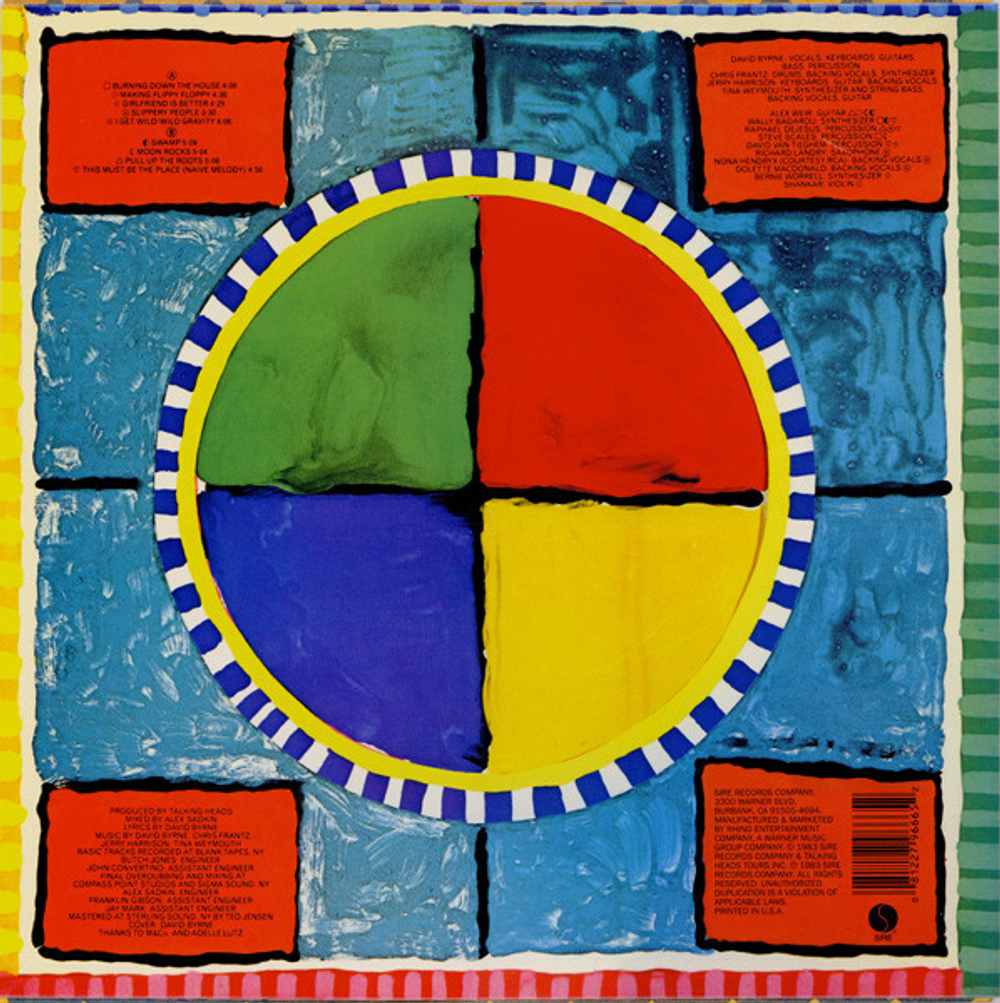 Talking Heads / Speaking In Tongues (LP)