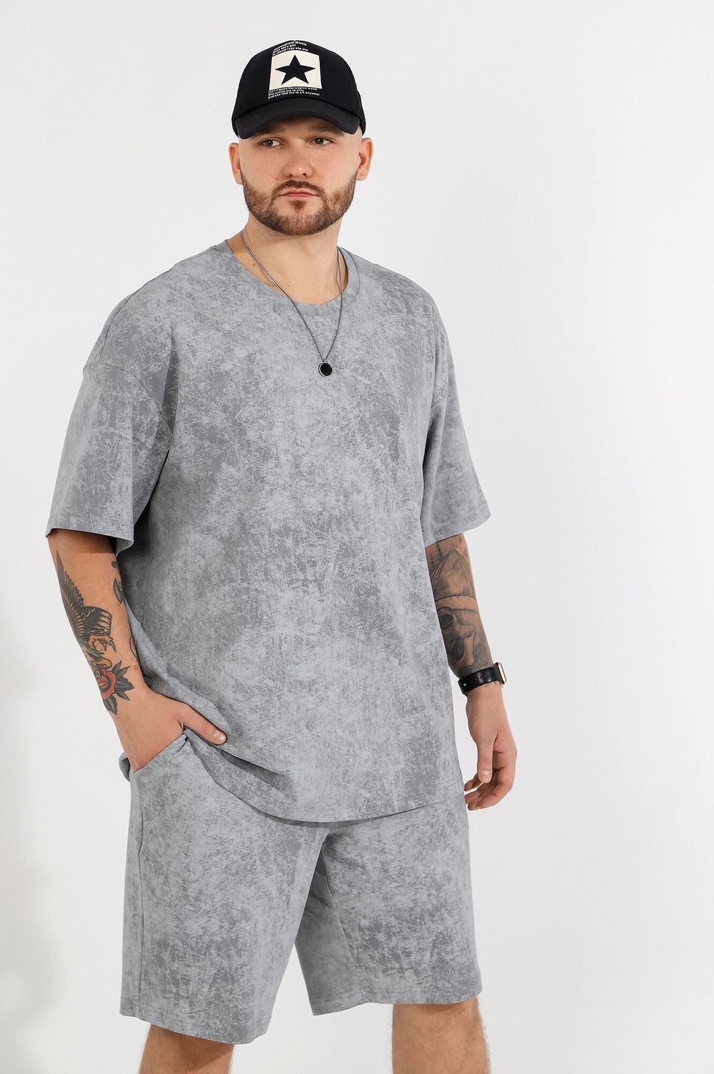 Костюм мужской Дым-2 Виотекс СЕРЫЙ