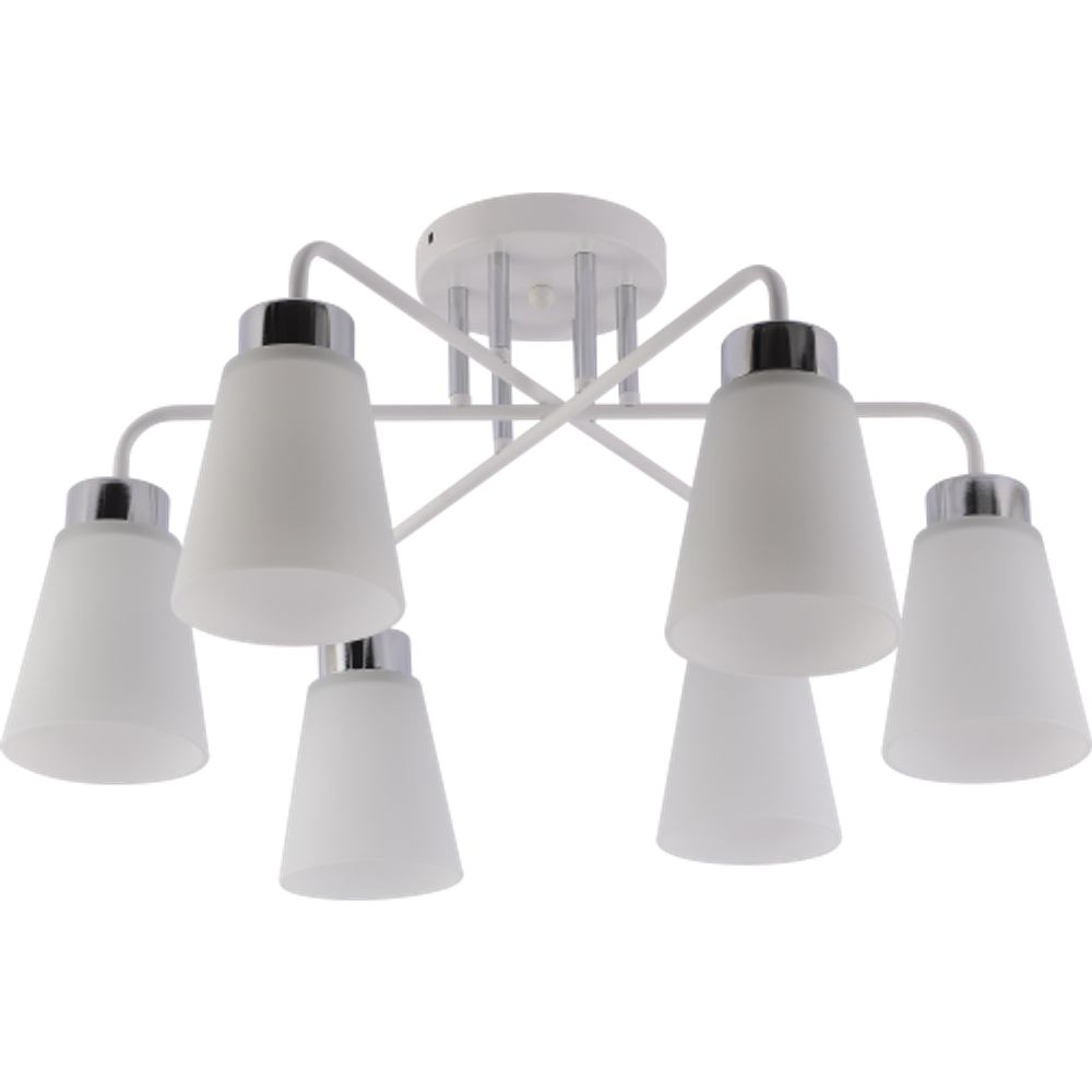 Люстра Rivoli   9192-306 6хЕ27 60 Вт модерн