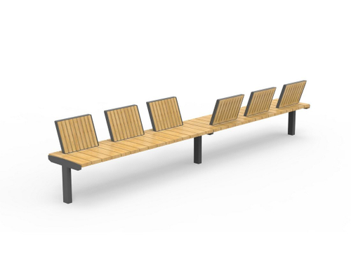 Скамейка Встречная тройка 123.24.02