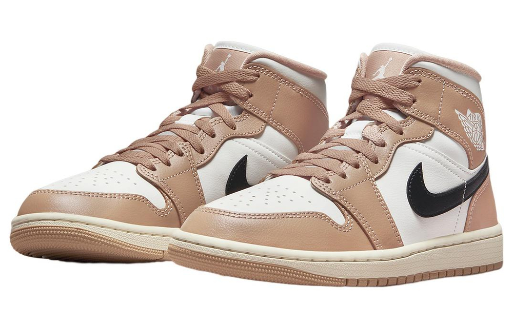 Jordan 1 Mid Se Desert Sail Women's