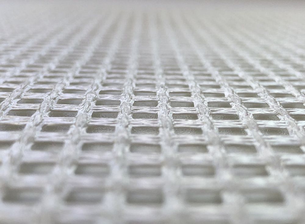 Коммерческая батутная сетка AirJet (white) - спортивного уровня