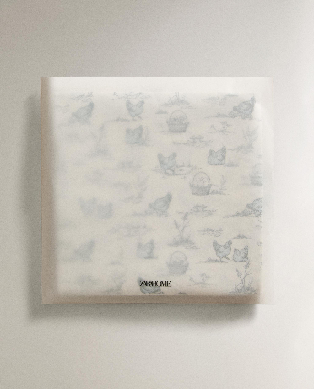 Бумажные салфетки Zara Home, бежевый, 20 шт., 6280/022