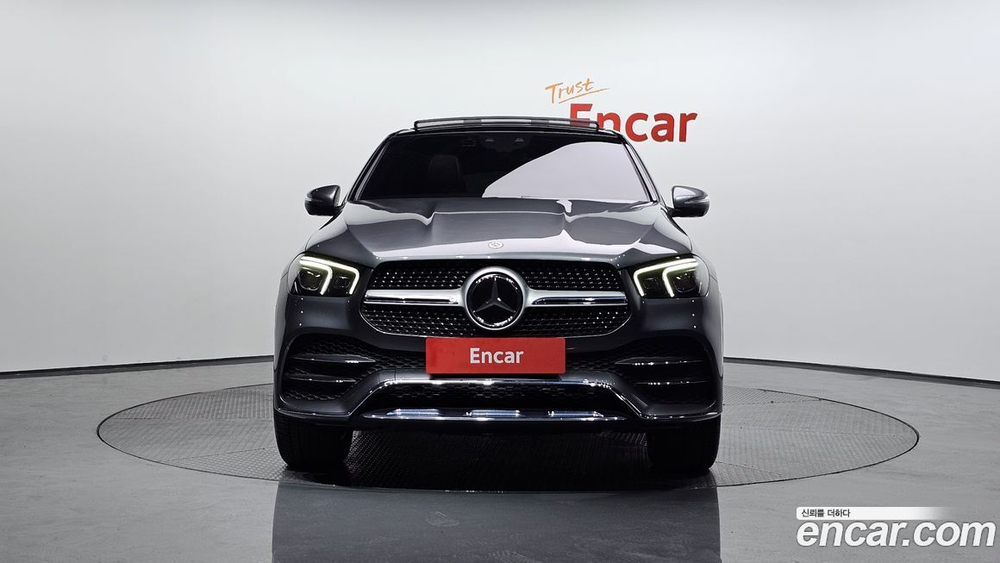 Mercedes-Benz GLE-Class W167 GLE400d 4MATIC Coupe (03.2021)
