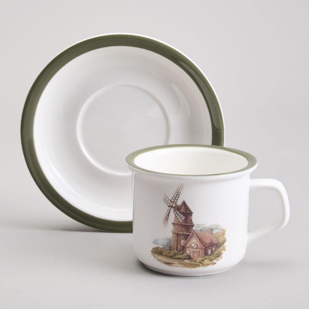 ЧАЙНАЯ ПАРА LEFARD "FAMILY HOUSE" 200 МЛ (КОР=24НАБ.)